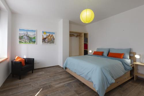 Ein Bett oder Betten in einem Zimmer der Unterkunft lioelara