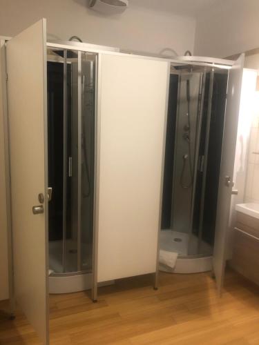 Apartment zur Brückeにあるバスルーム