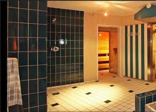Ein Badezimmer in der Unterkunft Hotel Restaurant Adler
