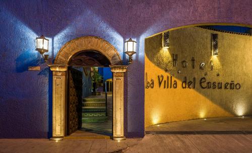 La Villa del Ensueno Boutique Hotel — Facade/entrance