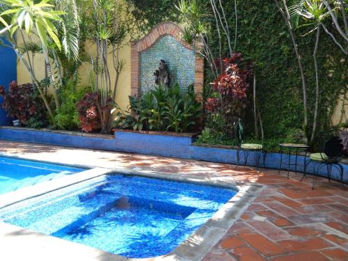 La Villa del Ensueno Boutique Hotel — Pool view