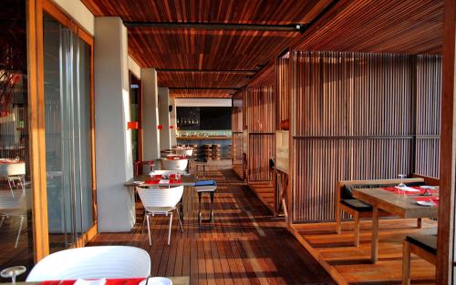 Χώρος καθιστικού στο Veranda Chiang Mai Suite