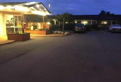 Edificio in cui si trova il motel