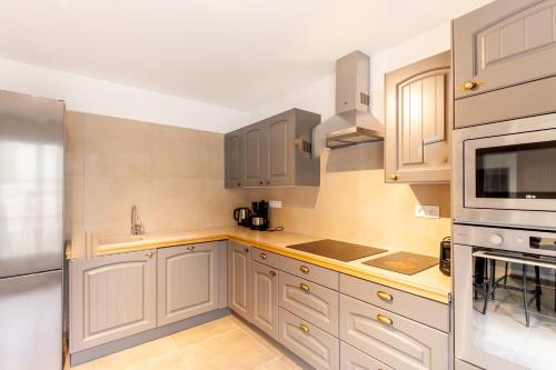 Dapur atau dapur kecil di GITE DE L'OURCQ