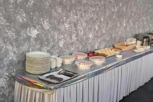 Mad på hotellet eller i nærheden