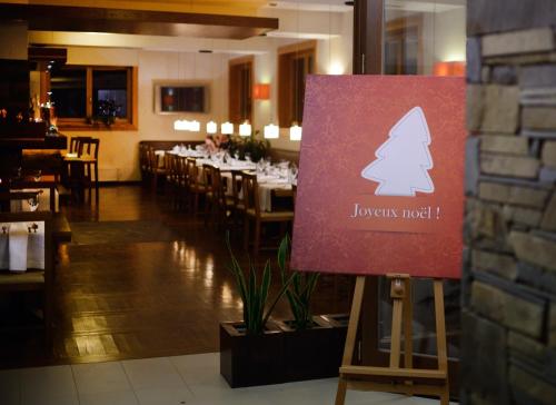 Restaurace v ubytování Pensjonat Orla Perc