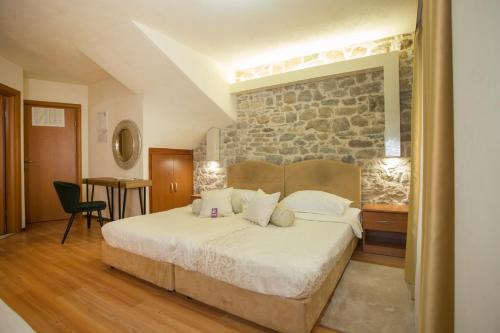 Posteľ alebo postele v izbe v ubytovaní Authentic Luxury Rooms