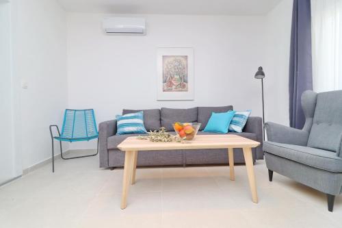 Istumisnurk majutusasutuses Holiday Home Rosemary