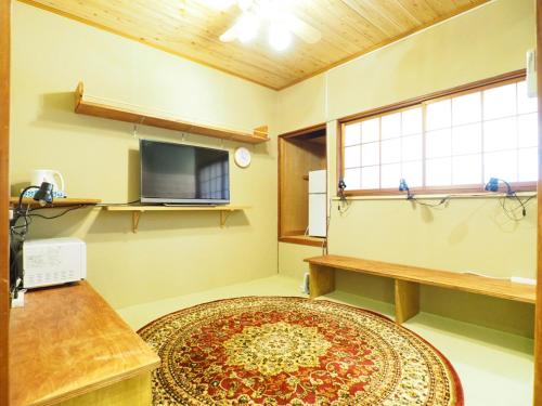 Μια τηλεόραση ή/και κέντρο ψυχαγωγίας στο 47HOSTEL