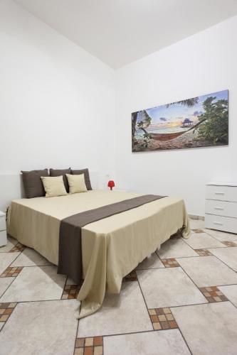 Cama o camas de una habitación en Napoli Sea