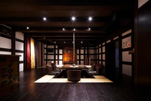Un lugar para sentarse en Wanoi Kakunodate