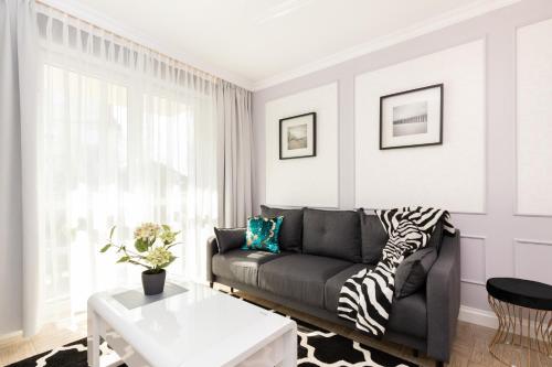 Posedenie v ubytovaní Apartments 350m to the Beach Gdańsk Piastowska by Renters Prestige