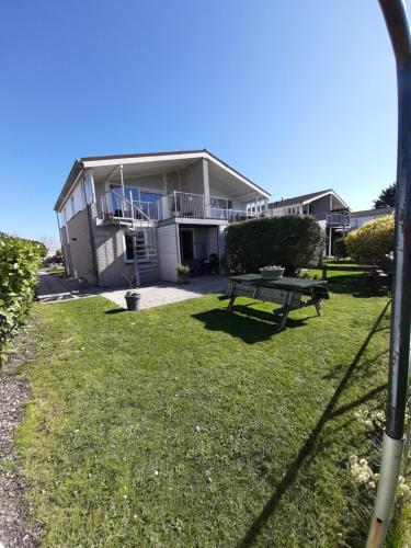 Zahrada ubytování Ostrea 12 Roompot Beach Resort Kamperland