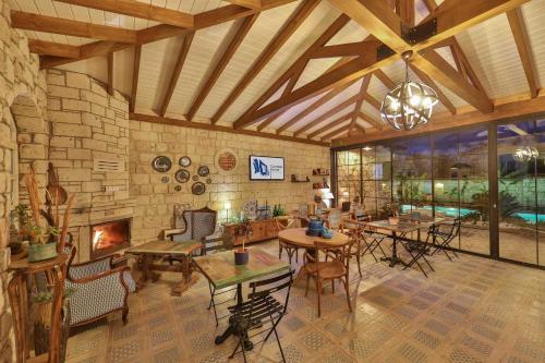 Χώρος καθιστικού στο Cumbali Konak Hotel (Adults Only +12)