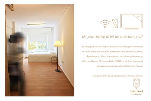 Posteľ alebo postele v izbe v ubytovaní Economy apartment B2 low budget