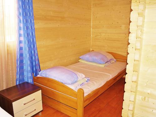 Postel nebo postele na pokoji v ubytování Holiday Home Onyx-2 by Interhome