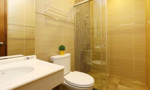 Ванна кімната в Lan Yue Homestay