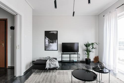 Spacious 1BD Apartment near HELEXPO Marousi by UPSTREET