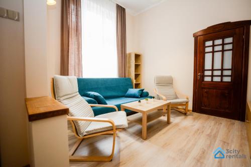 Tradycyjny Apartament 3city w Sopocie Blisko Plaży by Noclegi Renters