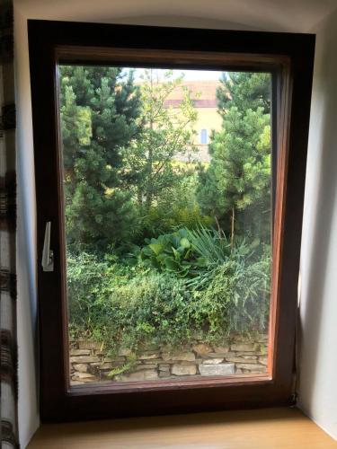 Jardin de l'établissement Ferienhaus Messern