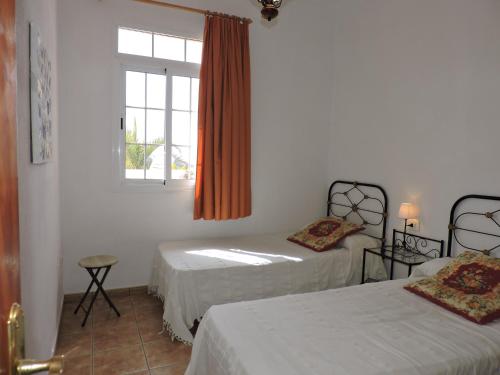 A bed or beds in a room at Casas El Monte, en Los Barros