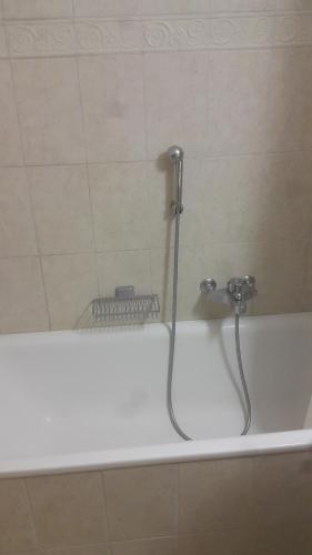 Koupelna v ubytování Appartement d'une chambre avec vue imprenable - Veysonnaz