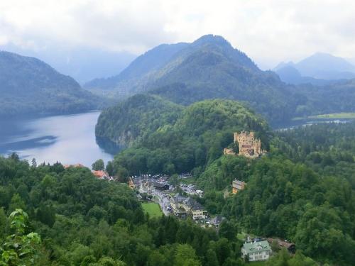 ホームステイの近くで見られる自然の景観