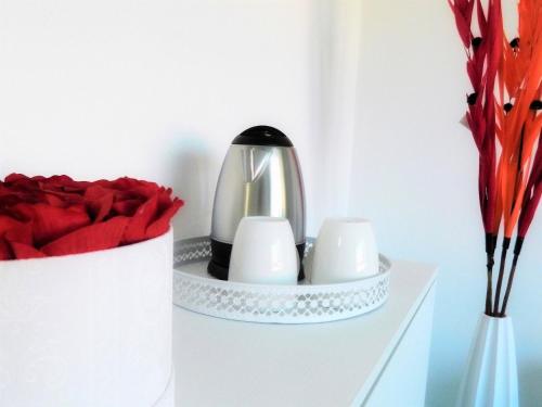 Kaffe- og tefaciliteter på Villa Marina