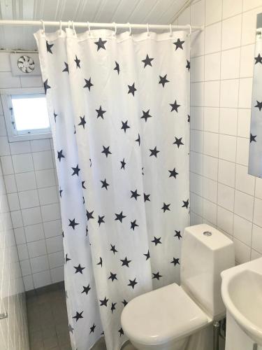 Koupelna v ubytování Falsterbo Camping Resort