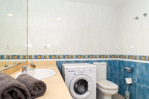 Koupelna v ubytování Casa Margherita