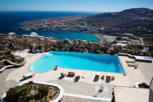 Fotografie z fotogalerie ubytování Villa Paradiso by Fantasia Villas v destinaci Super Paradise Beach