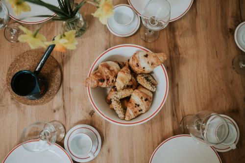 Jídlo v apartmánu nebo okolí