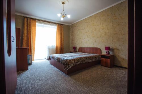 Postel nebo postele na pokoji v ubytování Apartments in Polyana