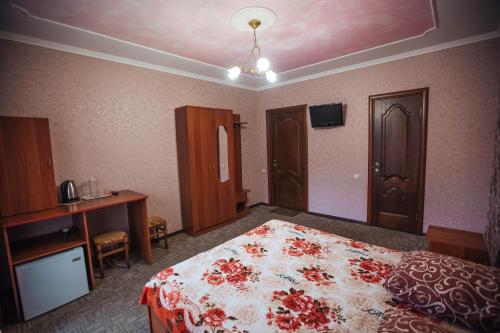Postel nebo postele na pokoji v ubytování Apartments in Polyana