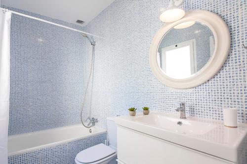 Kúpeľňa v ubytovaní Cervantes FreshApartments