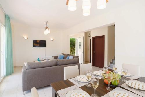 Posezení v ubytování Seven Springs Villas