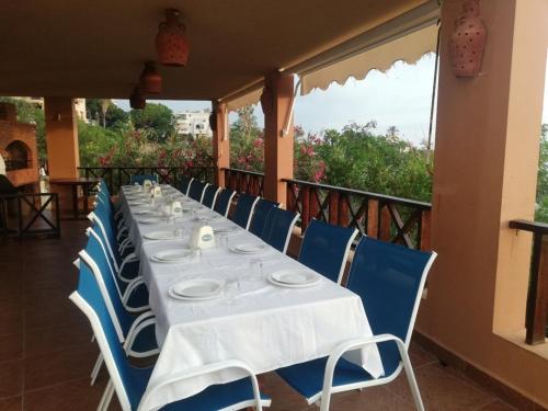 Balkón nebo terasa v ubytování Ahiram Hotel Byblos