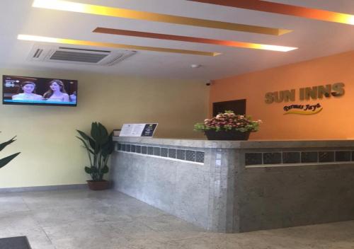 Vstupní hala nebo recepce v ubytování SUN INNS PERMAS JAYA