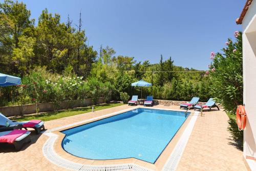Bazén v ubytování Seven Springs Villas nebo v jeho okolí
