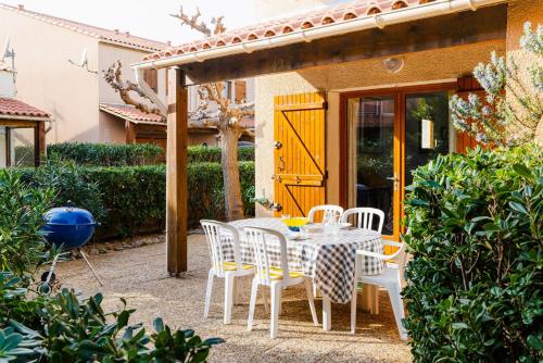 MM42 : Pavillon 3 pièces 4 couchages NARBONNE-PLAGE