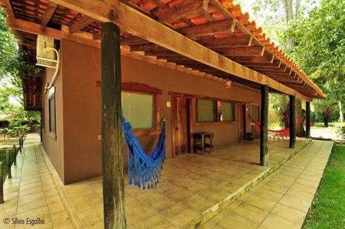 Zahrada ubytování Aymara Lodge