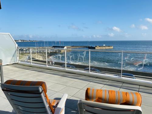 ATLANTIQUE 2 - Belle terrasse, Vue mer - TAT19