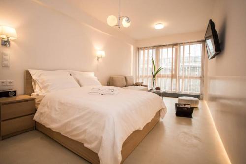 Luxury Apt Syntagma Ermou str, Acropolis View