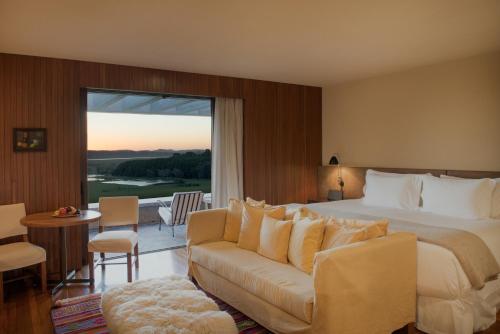 Posezení v ubytování Hotel Fasano Punta del Este