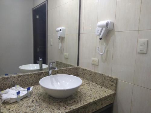 Un baño de Hotel Jiménez Plaza