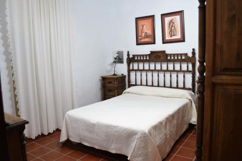 Кровать или кровати в номере Casa de Beln - rural accommodation