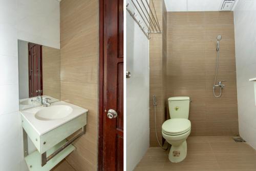 Bathroom sa Phuc Long Hotel