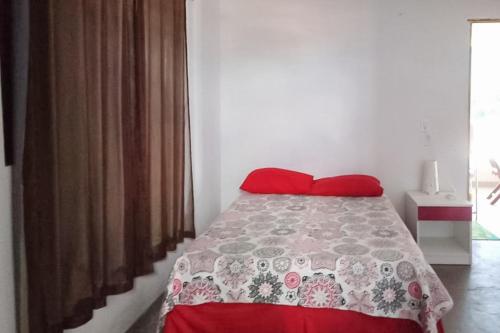 Een bed of bedden in een kamer bij Recanto Maristela