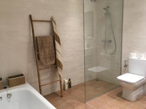 Bilik mandi di LA CASONA