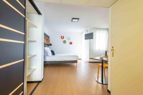 Легло или легла в стая в Apparthotel Le Hüb Grenoble